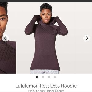 Lululemon Restless Hoodie